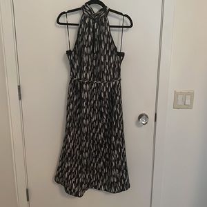 Banana Republic Knee-length Halter Dress